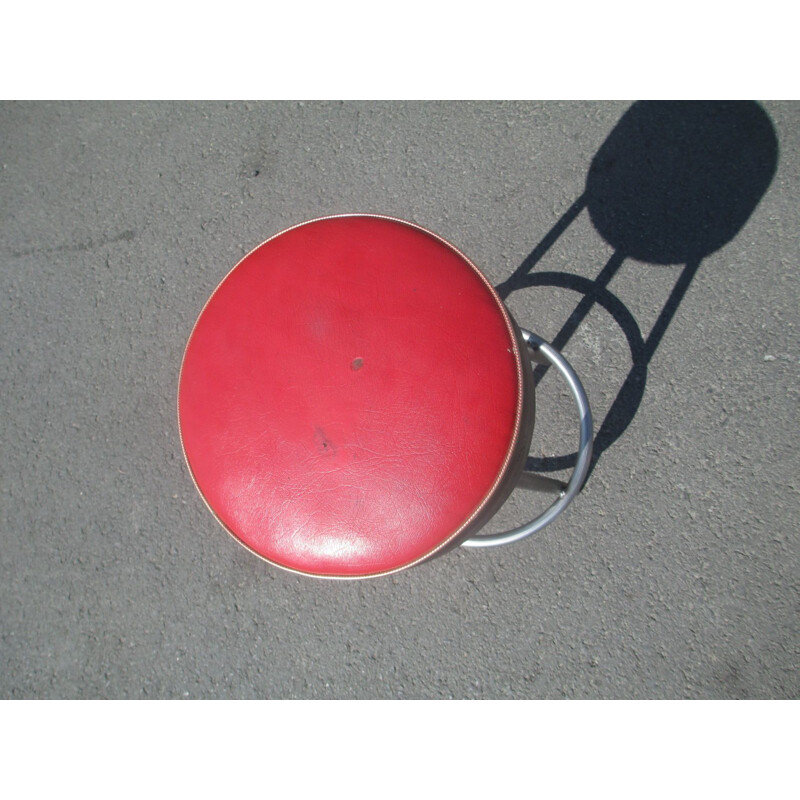 Vintage bar stool, 1950s