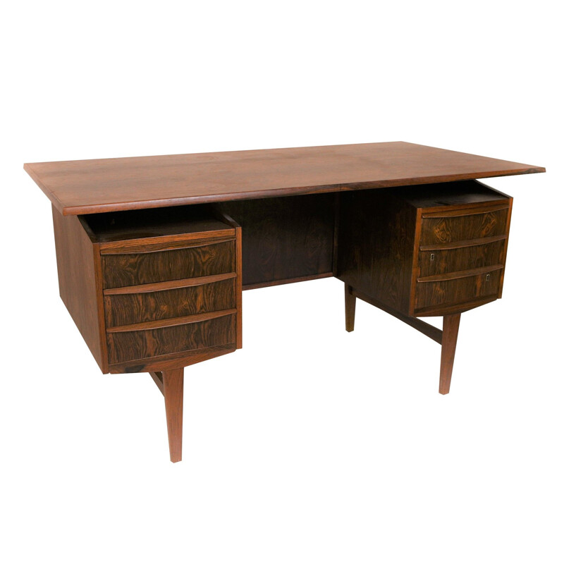 Bureau vintage en palissandre, Danemark