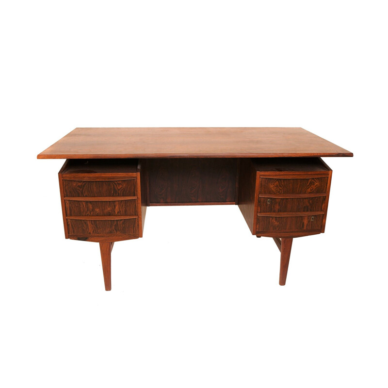 Vintage rosewood desk, Denmark