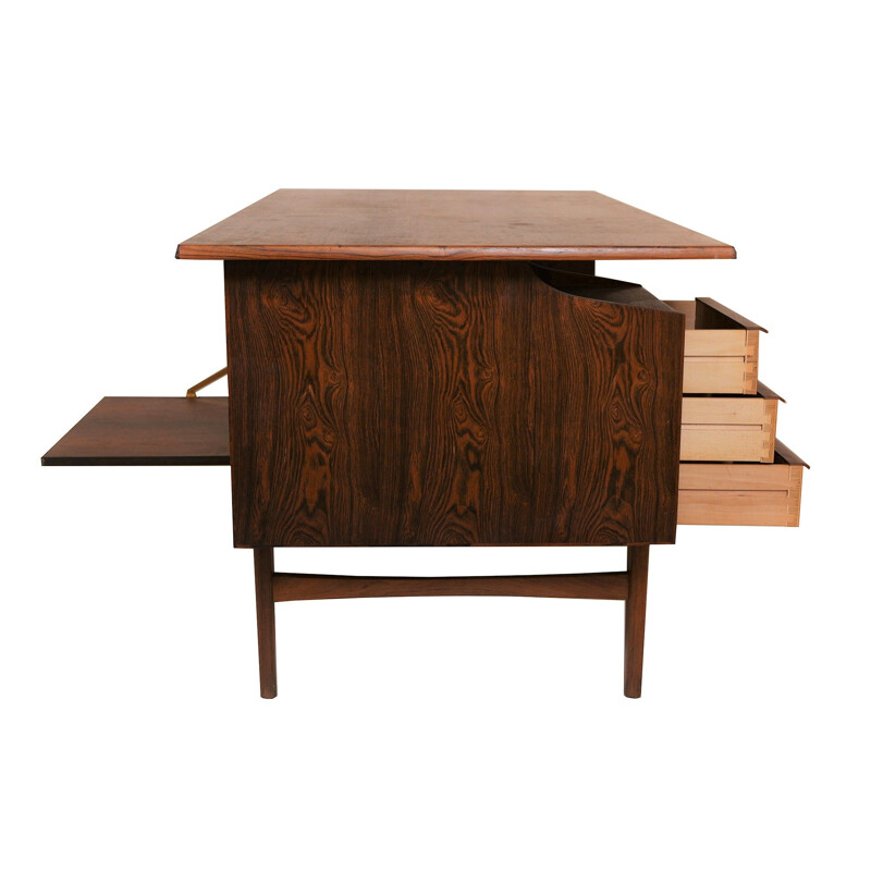 Vintage rosewood desk, Denmark