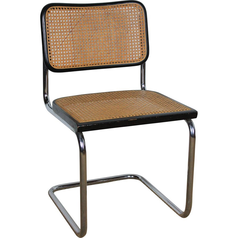 Cesca B32 vintage chair by Marcel Breuer, 1990