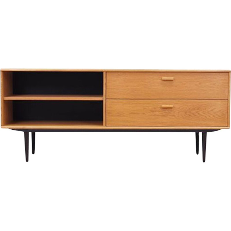 Mid century sideboard in ashwood, Denmark 1970s