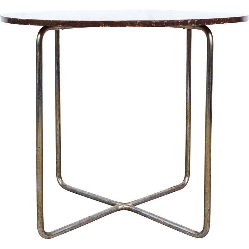 Mesa Vintage Thonet B 27 de Marcel Breuer