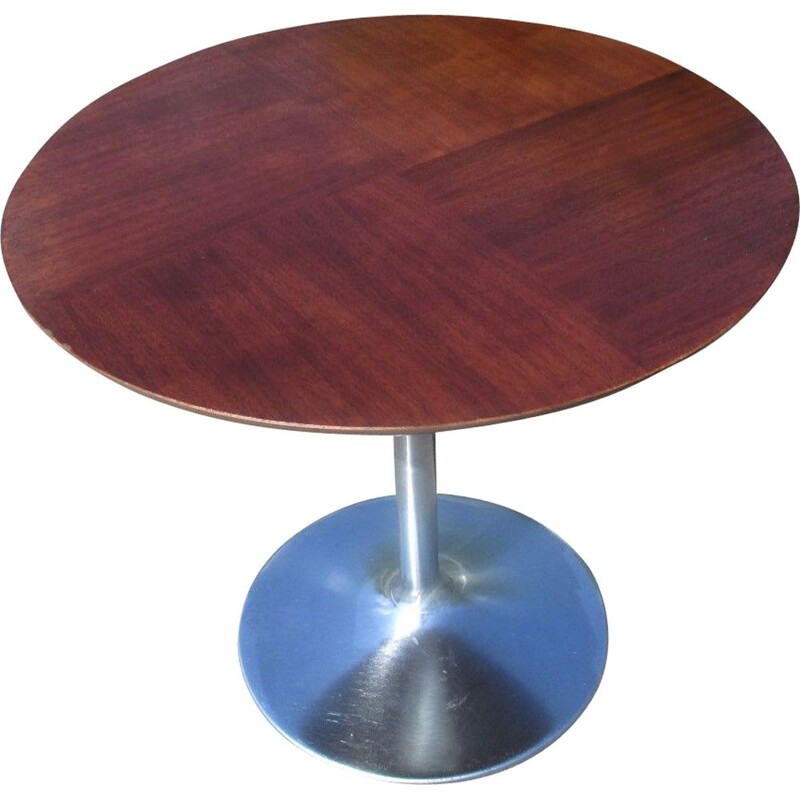 Vintage teak coffee table by Opal Möbel, Denmark 1960s