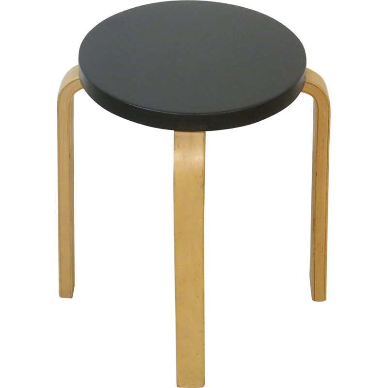 Scandinavian vintage stool, 1980