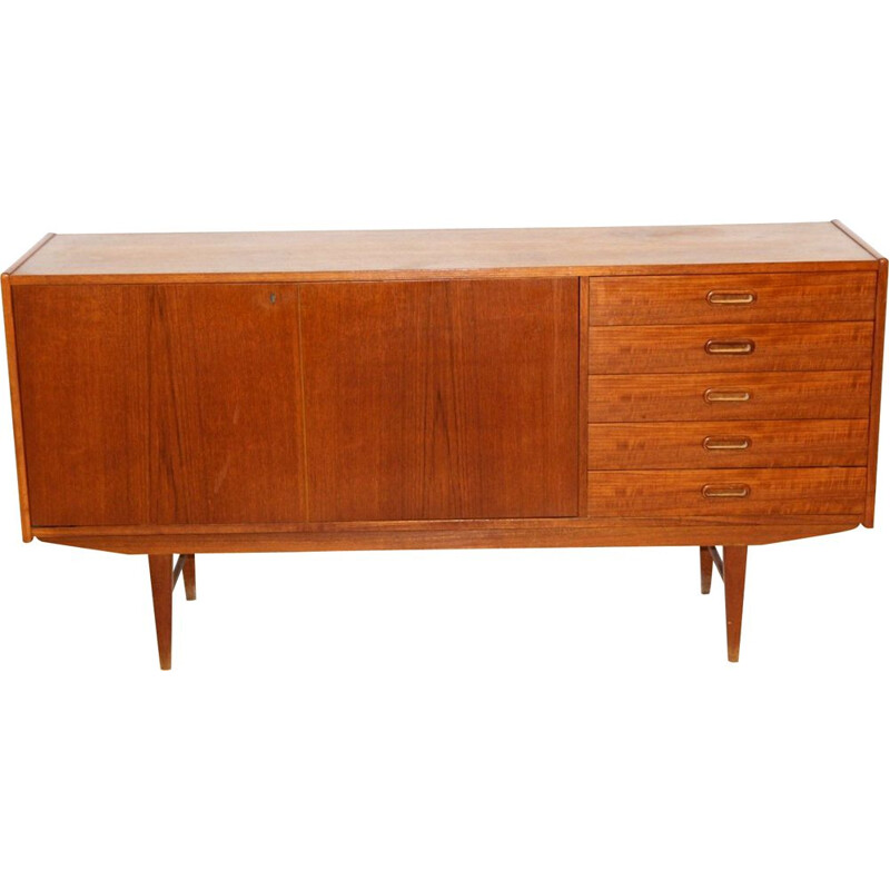 Vintage teak sideboard, Sweden 1960