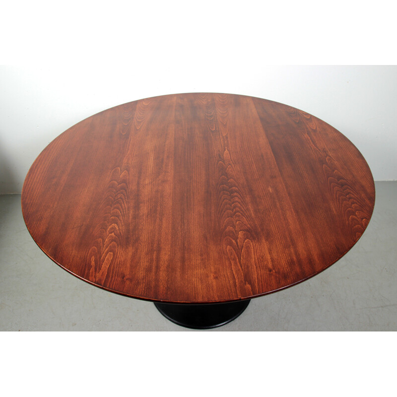 Mid century dining table by Antonin Kropacek & Karel Kozelka for Dřevotvar Jablonné nad Orlicí, Czech Republic 1970s