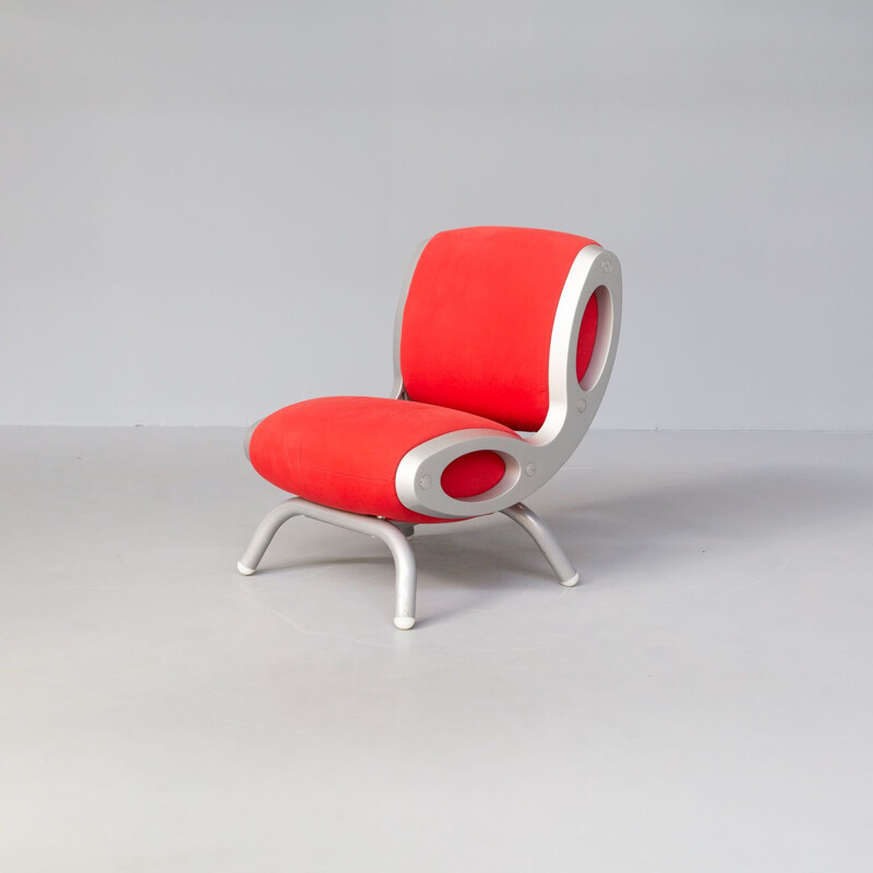 Vintage Gluon armchair by Marc Newson for Moroso, 1990s