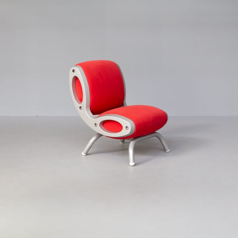 Vintage Gluon armchair by Marc Newson for Moroso, 1990s