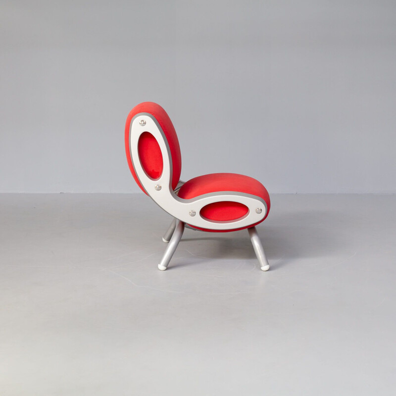 Vintage Gluon armchair by Marc Newson for Moroso, 1990s