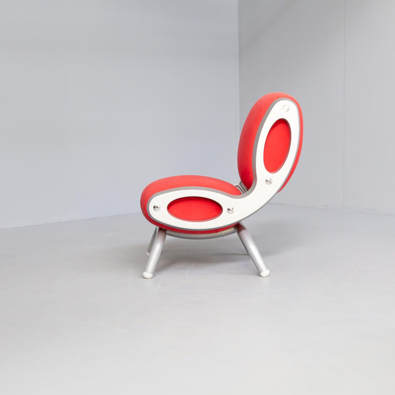 Vintage Gluon armchair by Marc Newson for Moroso, 1990s