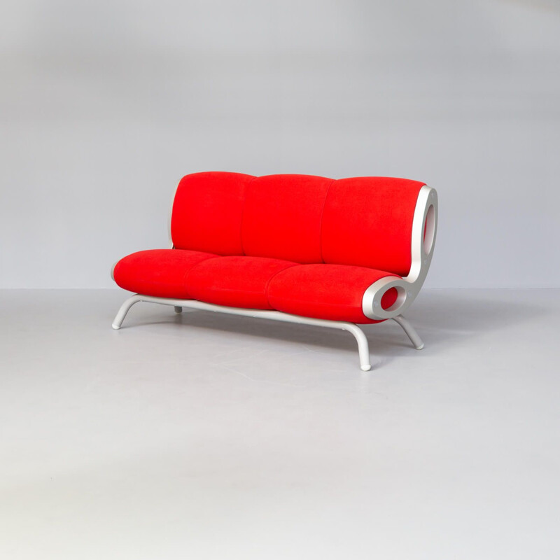 Mid century Gluon three seat sofa by Marc Newson for Moroso, 1990