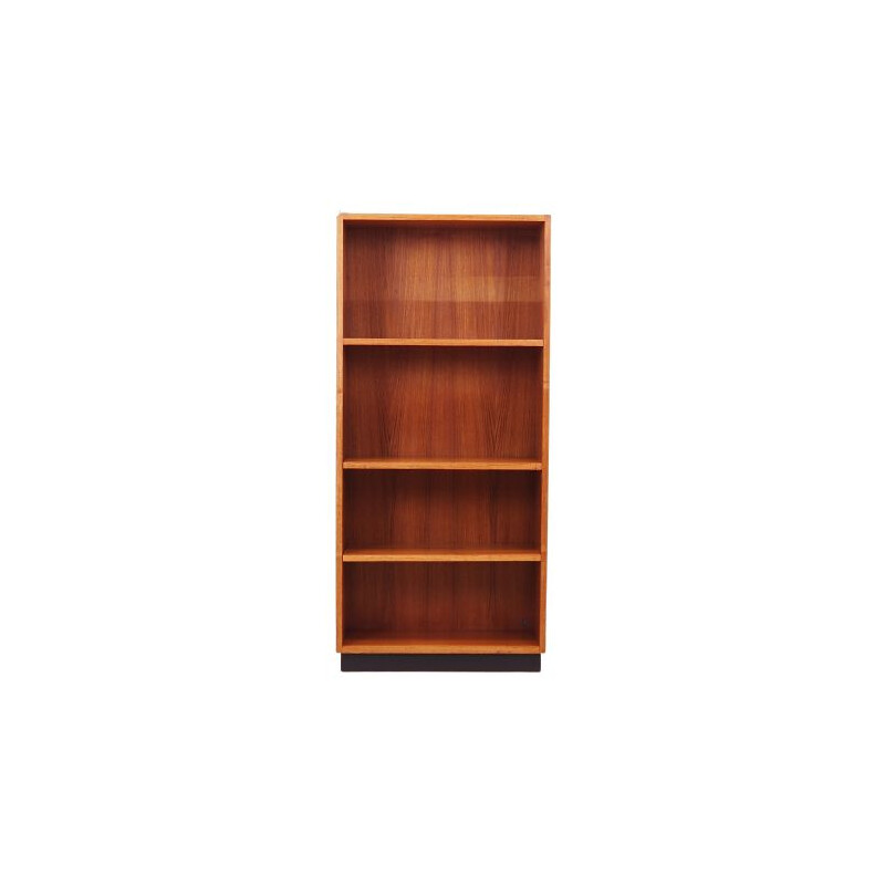 Teak vintage bookcase, Denmark 1970s