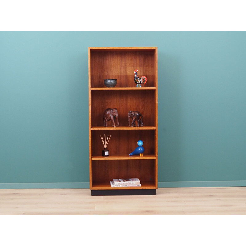 Teak vintage bookcase, Denmark 1970s