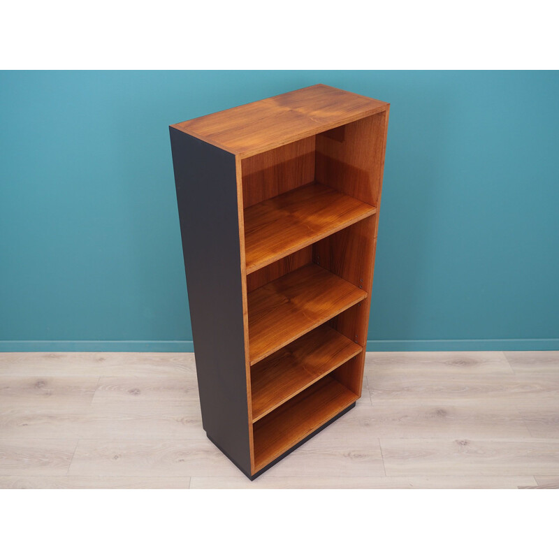 Teak vintage bookcase, Denmark 1970s