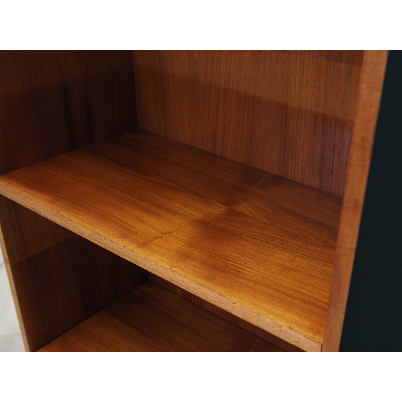 Teak vintage bookcase, Denmark 1970s