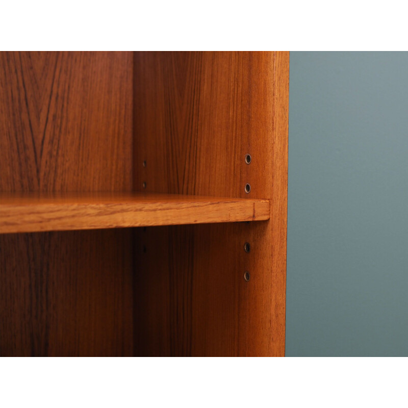 Teak vintage bookcase, Denmark 1970s