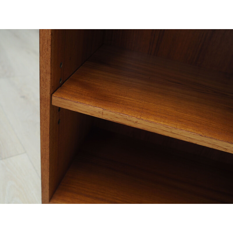 Teak vintage bookcase, Denmark 1970s