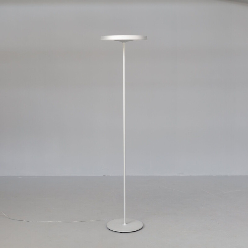 Mid century "disk" floor lamp by Daniel Kubler for Belux