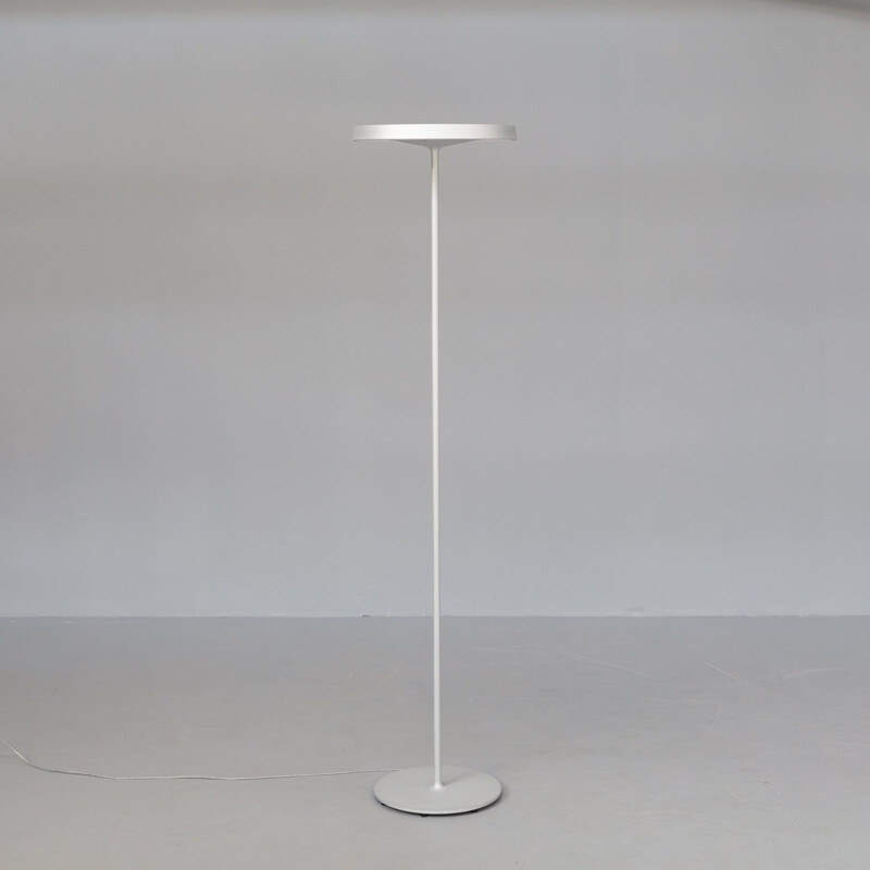 Vintage "disc" vloerlamp van Daniel Kubler voor Belux