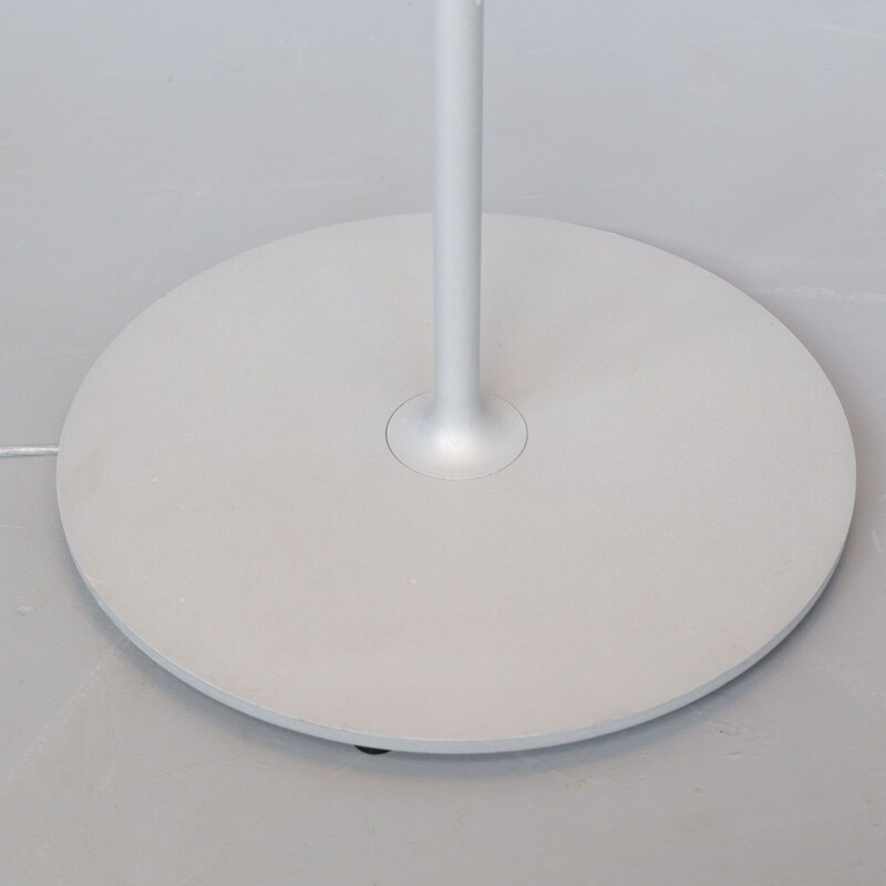 Mid century "disk" floor lamp by Daniel Kubler for Belux