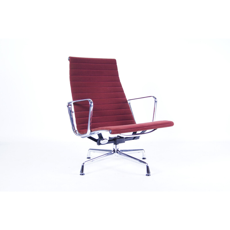 Vintage EA 124 armchair by Vitra Eames, 1980s