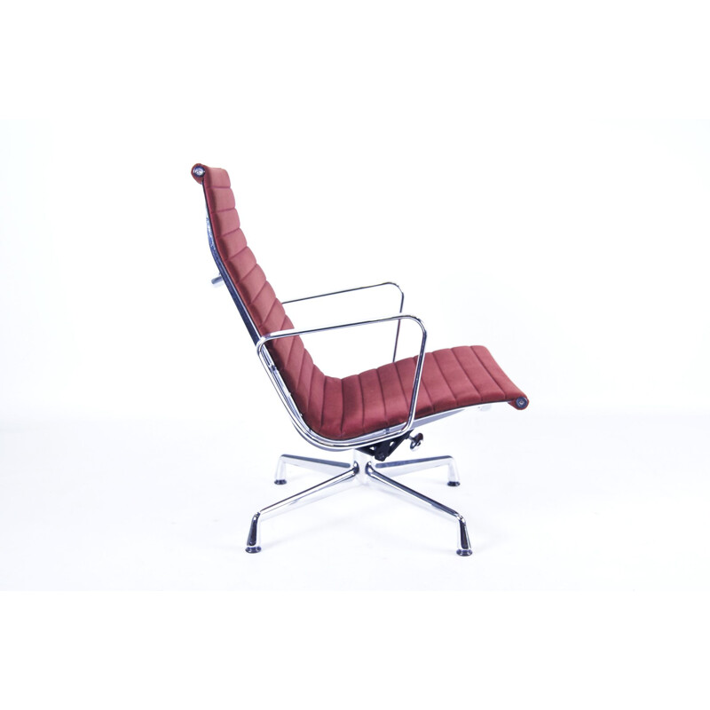 Vintage EA 124 armchair by Vitra Eames, 1980s