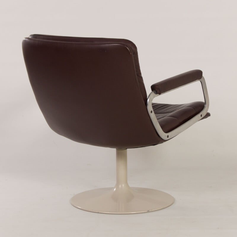 Mid century swivel armchair 798 by Geoffrey Harcourt for Artifort, 1960s