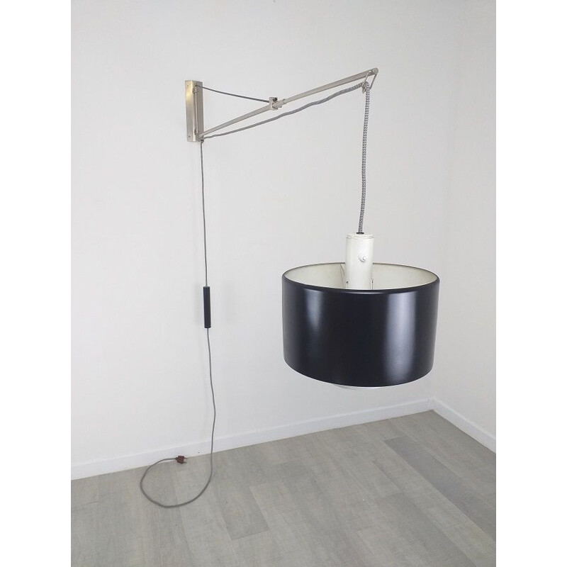 Vintage wall lamp by Gaetano Sciolari, 1950