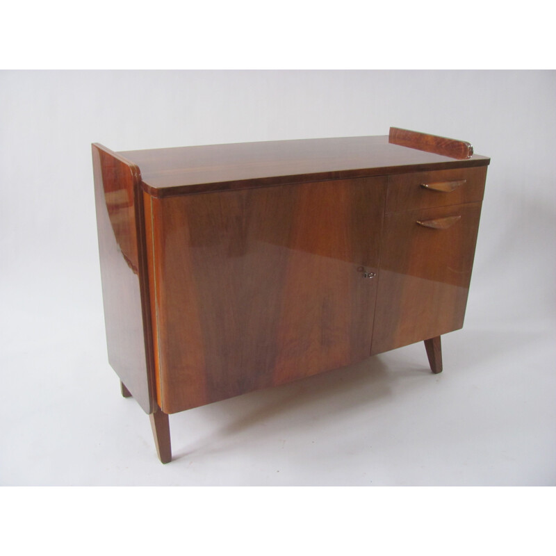 Vintage TV cabinet by Fr. Jirák for Tatra, Czechoslovakia 1970s