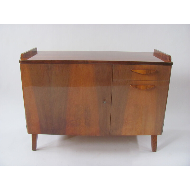 Vintage TV cabinet by Fr. Jirák for Tatra, Czechoslovakia 1970s