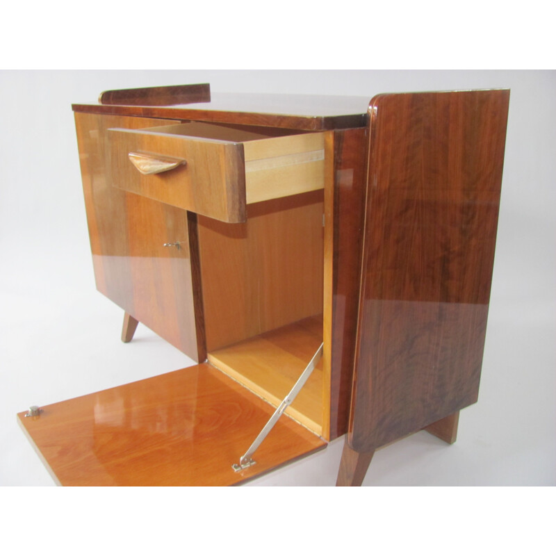 Vintage TV cabinet by Fr. Jirák for Tatra, Czechoslovakia 1970s