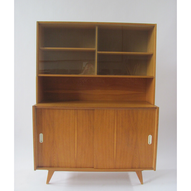 Vintage bookcase by J. Jiroutek for Interier Praha, Czechoslovakia 1960