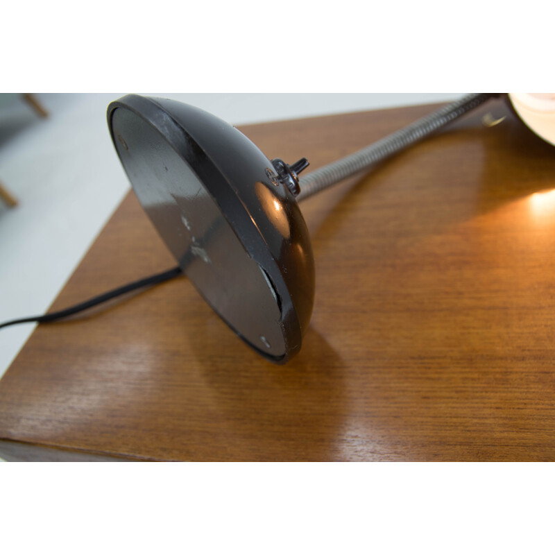 Vintage adjustable bakelite table lamp by Eric Kirkman Cole, 1950