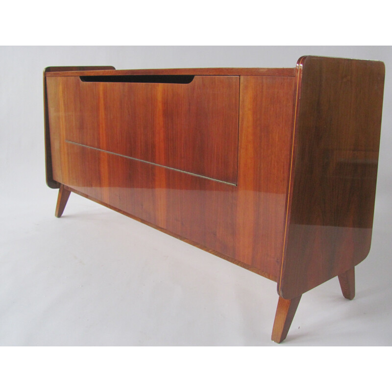 Vintage wooden sideboard by J. Jirák, Czechoslovakia 1970s