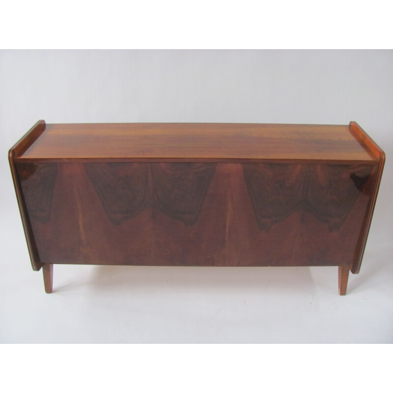 Vintage wooden sideboard by J. Jirák, Czechoslovakia 1970s