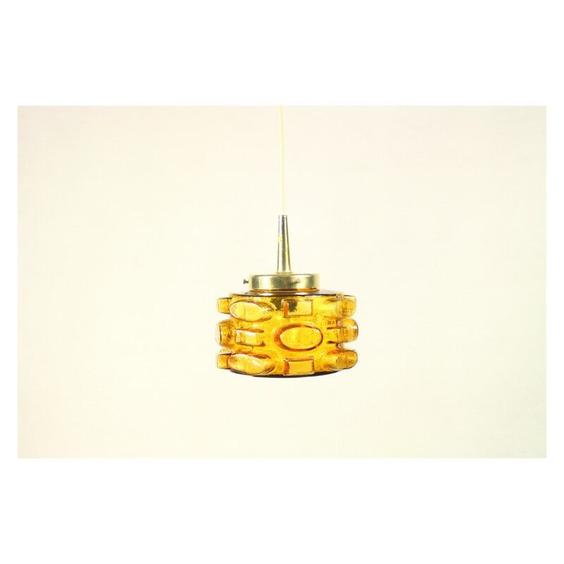 Danish vintage pendant lamp by Vitrika, Denmark 1960s