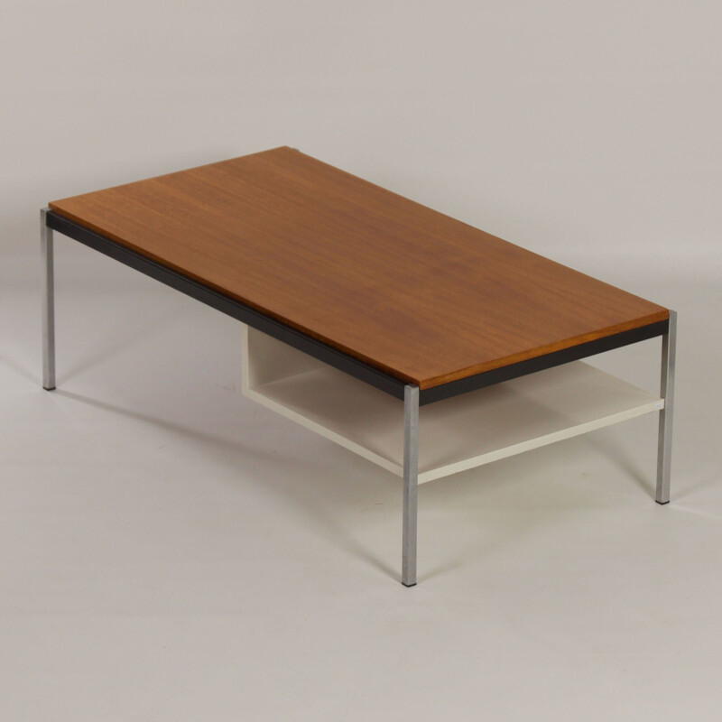 Mid century coffee table 3651 by Coen de Vries for Gispen, 1960s