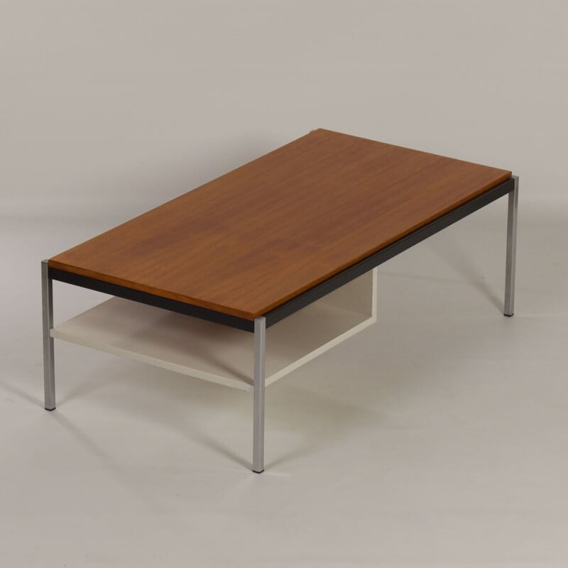 Mid century coffee table 3651 by Coen de Vries for Gispen, 1960s