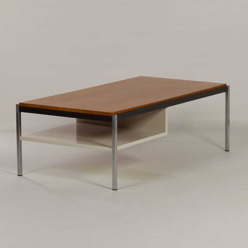 Mid century coffee table 3651 by Coen de Vries for Gispen, 1960s