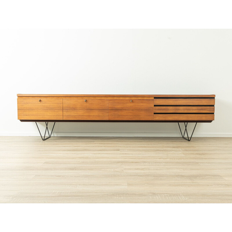 Mid century walnut sideboard, Germany 1960s