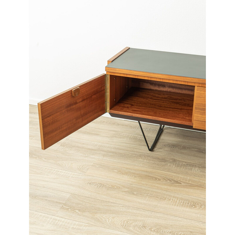 Mid century walnut sideboard, Germany 1960s