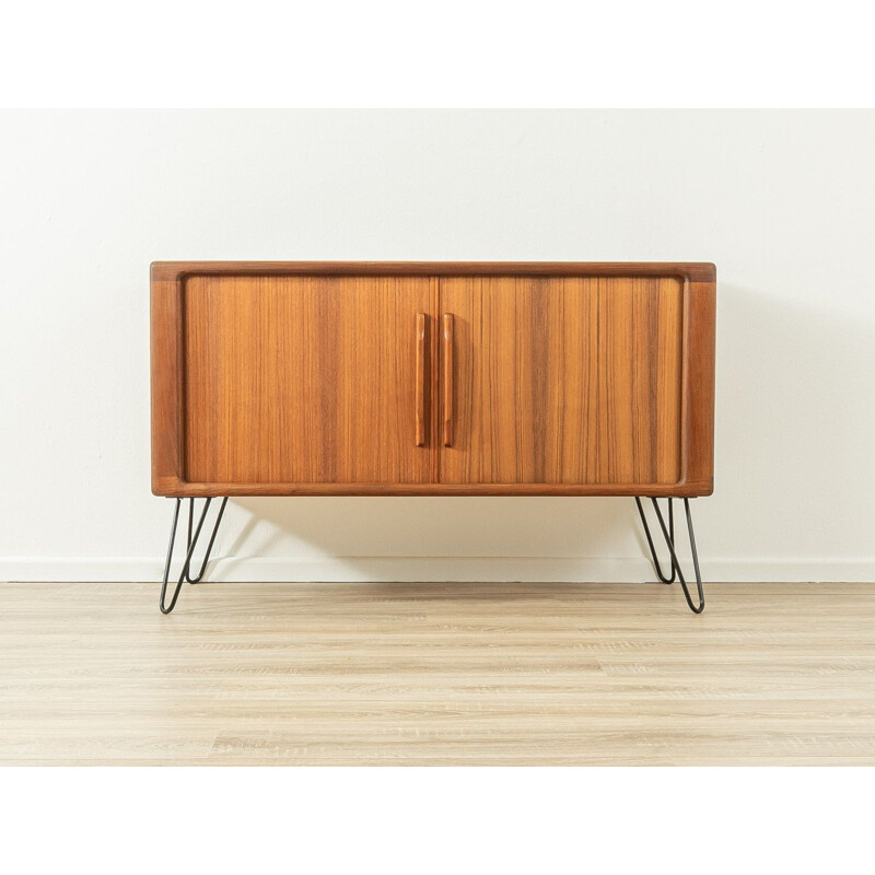 Vintage teak sideboard with two doors by Dyrlund, Denmark 1960s