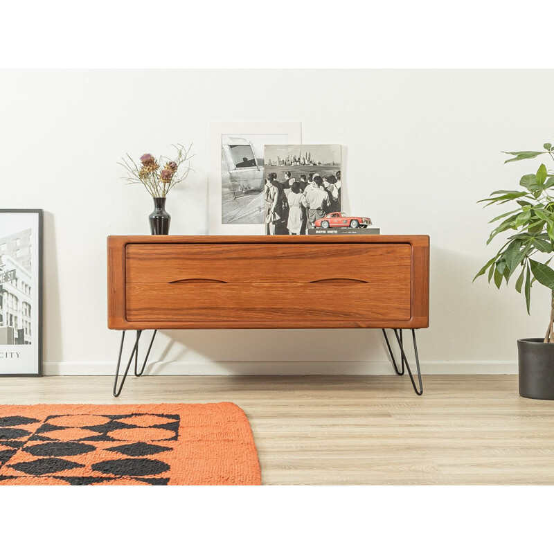 Mid century teak sideboard by Dyrlund, Denmark 1960s