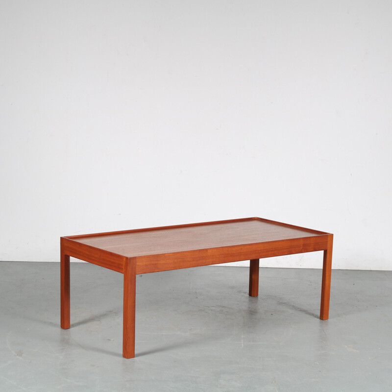 Mid century coffee table by Poul Cadovius for Cado, Denmark 1960s