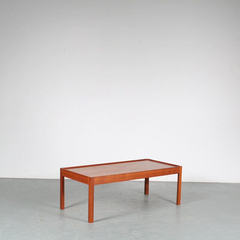 Mid century coffee table by Poul Cadovius for Cado, Denmark 1960s