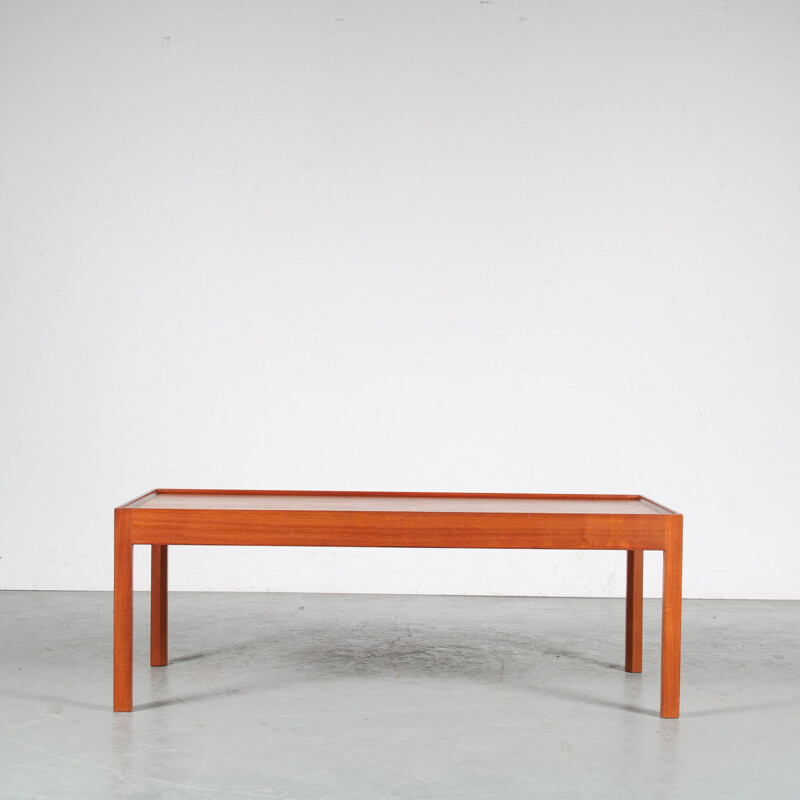 Mid century coffee table by Poul Cadovius for Cado, Denmark 1960s