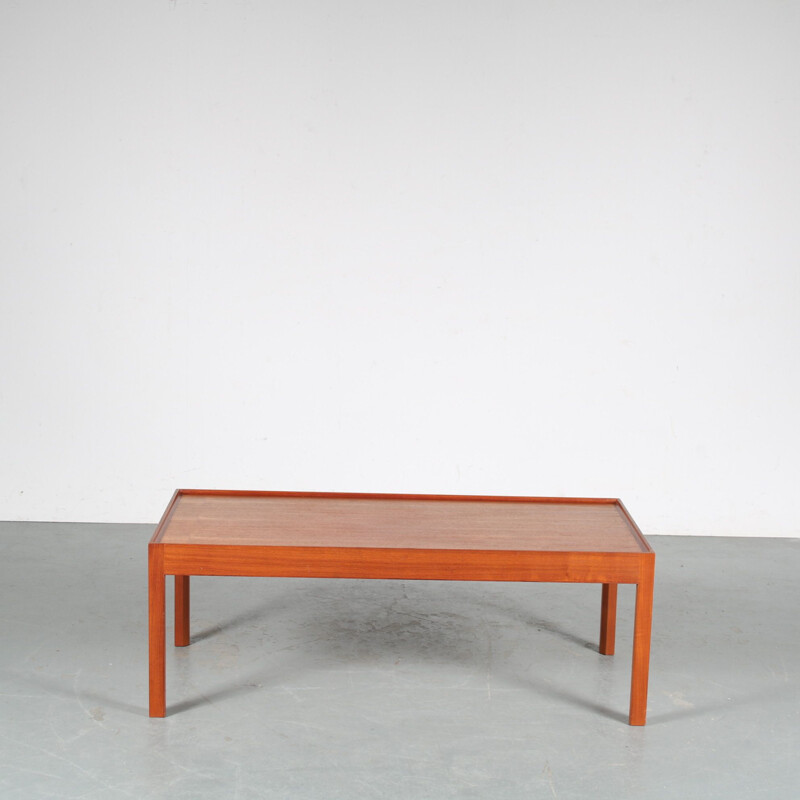 Mid century coffee table by Poul Cadovius for Cado, Denmark 1960s