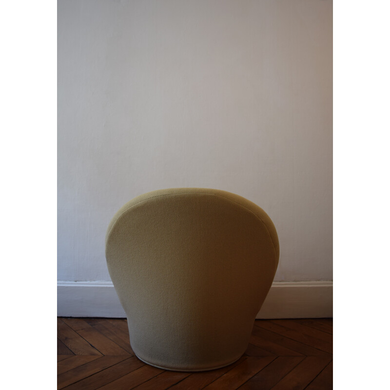 Fauteuil F572 Artifort et son ottoman, Pierre PAULIN - 1960