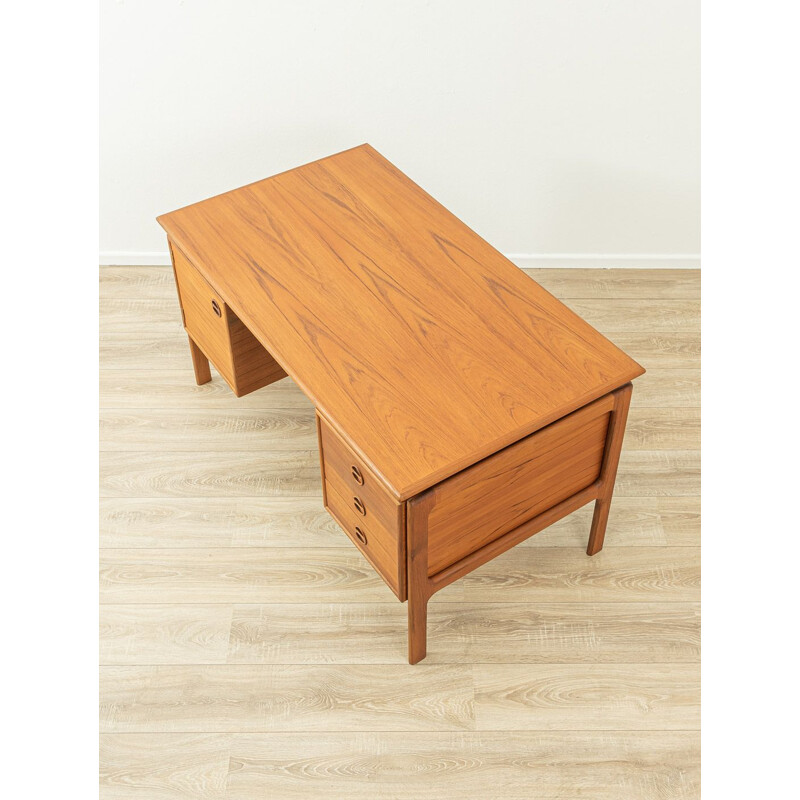 Vintage teak desk by Arne Vodder for G.V. Møbler, Denmark 1960s